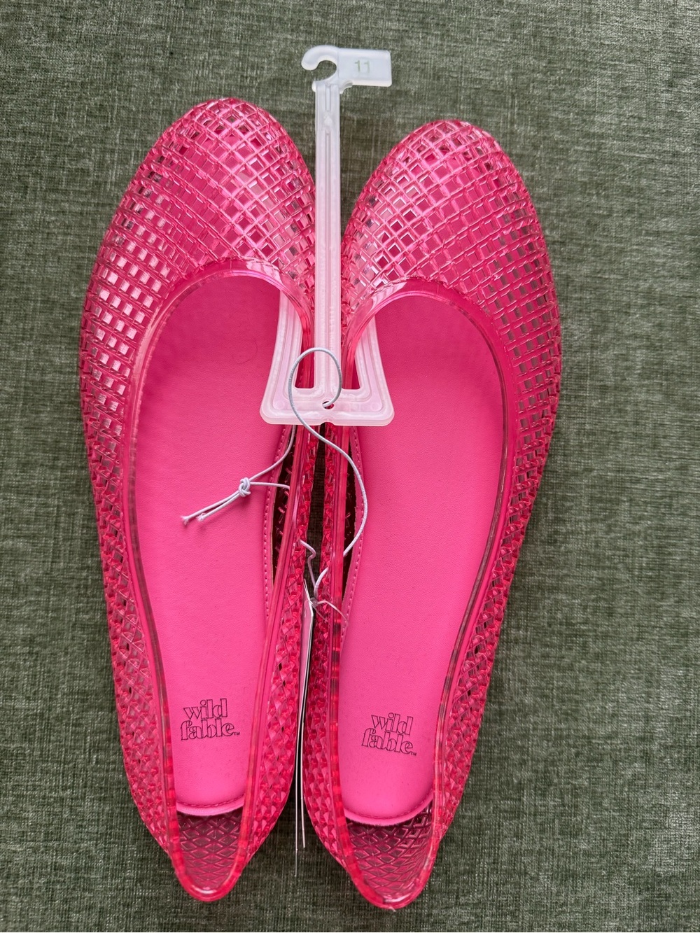 Wild Fable Jelly Shoes Isabella Pink